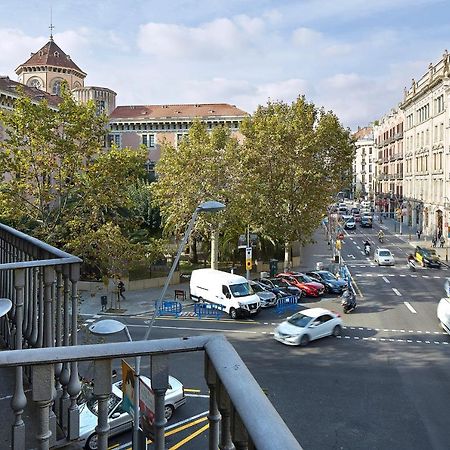 B&B Estudiantes Balmes Barcelona Luaran gambar